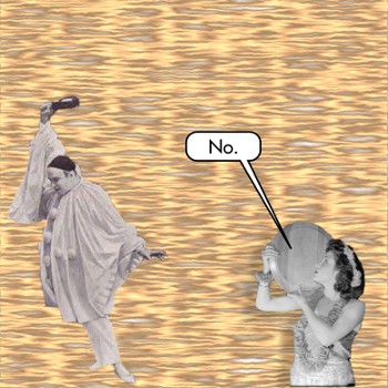 pierrot and his friends