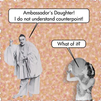 pierrot and his friends