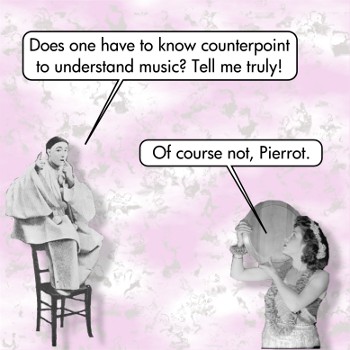 pierrot and his friends