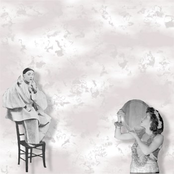 pierrot and his friends