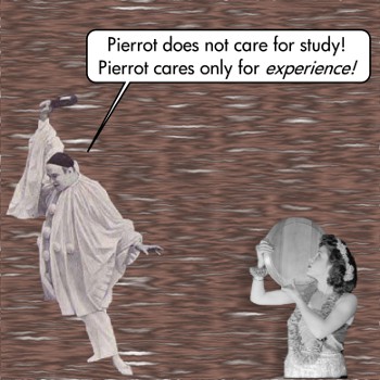 pierrot and his friends