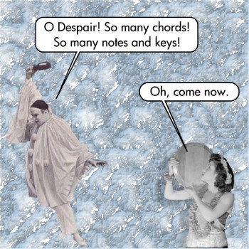 pierrot and his friends