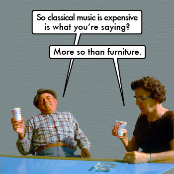 classical music is boring