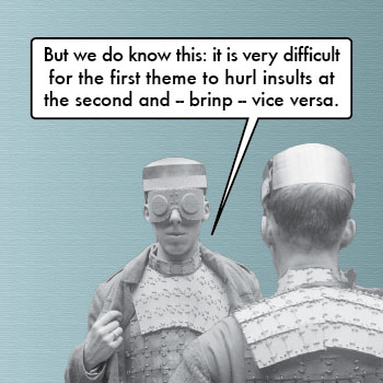 the art of belligerence