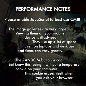 performance notes